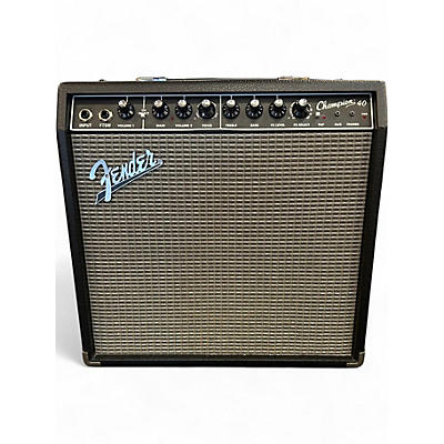 Used Fender Champion 40 Guitar Combo Amp