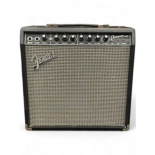 Used Fender Champion 40 Guitar Combo Amp