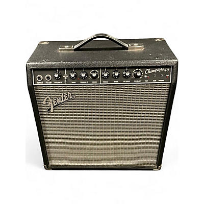 Used Fender Champion 40 Guitar Combo Amp