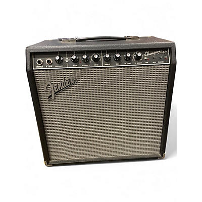 Used Fender Champion 40 Guitar Combo Amp