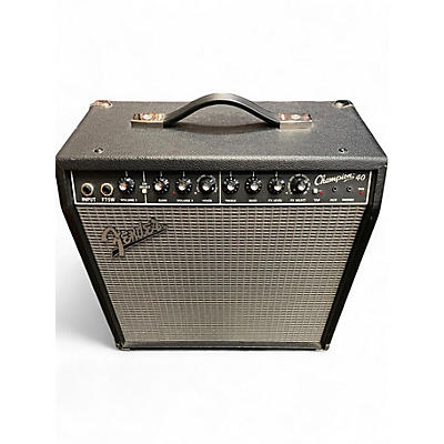 Used Fender Champion 40 Guitar Combo Amp