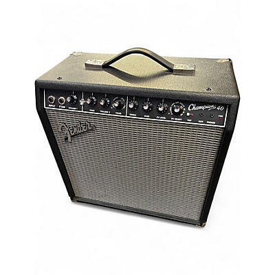 Used Fender Champion 40 Guitar Combo Amp