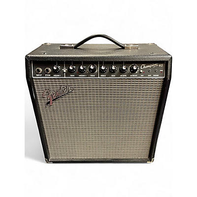 Used Fender Champion 40 Guitar Combo Amp
