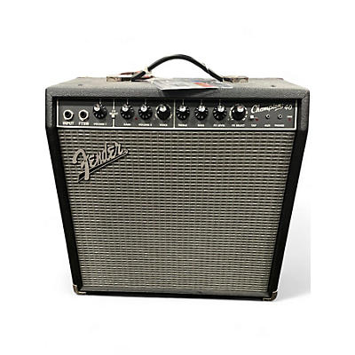 Used Fender Champion 40 Guitar Combo Amp