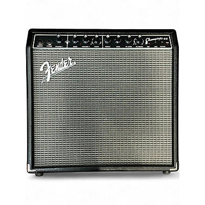 Used Fender Champion 40 Guitar Combo Amp