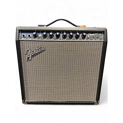 Used Fender Champion 40 Guitar Combo Amp