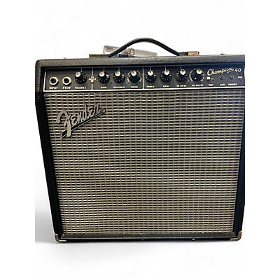Used Fender Champion 40 Guitar Combo Amp