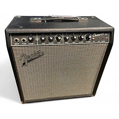 Used Fender Champion 40 Guitar Combo Amp