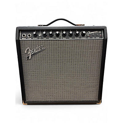 Used Fender Champion 40 Guitar Combo Amp
