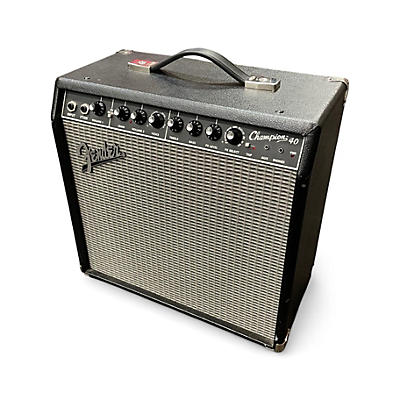 Used Fender Champion 40 Guitar Combo Amp