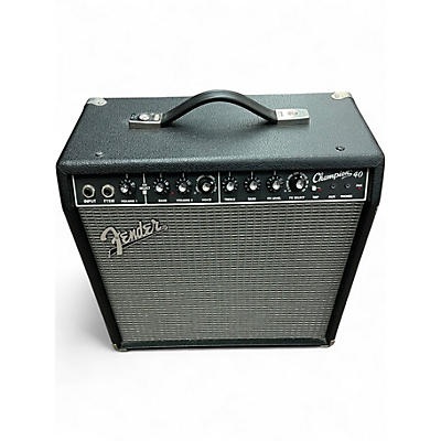 Used Fender Champion 40 Guitar Combo Amp
