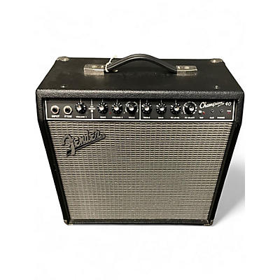 Used Fender Champion 40 Guitar Combo Amp