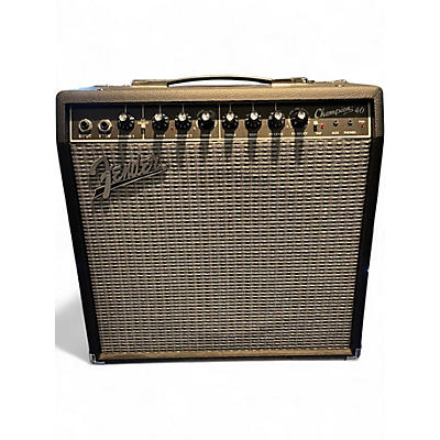 Used Fender Champion 40 Guitar Combo Amp