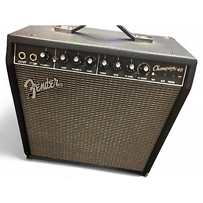 Used Fender Champion 40 Guitar Combo Amp