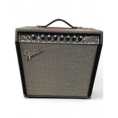 Used Fender Champion 40 Guitar Combo Amp
