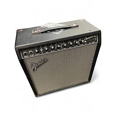 Used Fender Champion 40 Guitar Combo Amp