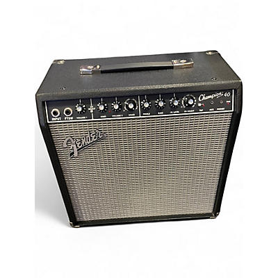 Used Fender Champion 40 Guitar Combo Amp