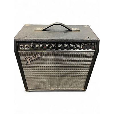 Used Fender Champion 40 Guitar Combo Amp