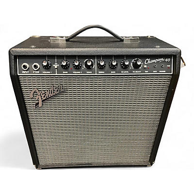 Used Fender Champion 40 Guitar Combo Amp