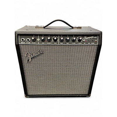 Used Fender Champion 40 Guitar Combo Amp
