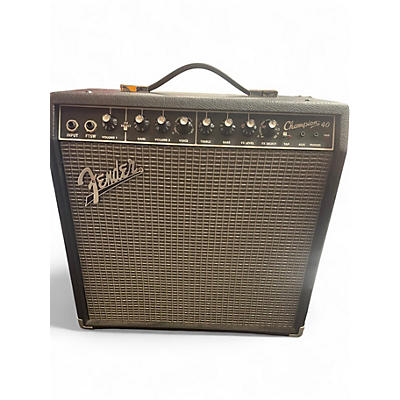 Used Fender Champion 40 Guitar Combo Amp