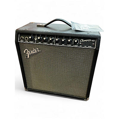 Used Fender Champion 40 Guitar Combo Amp