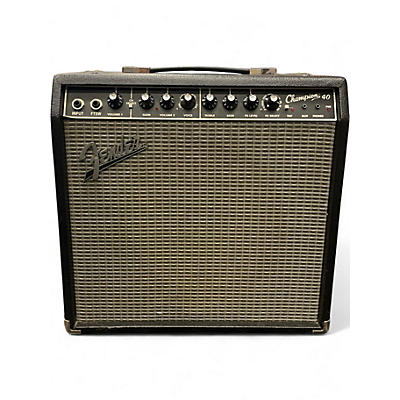 Used Fender Champion 40 Guitar Combo Amp