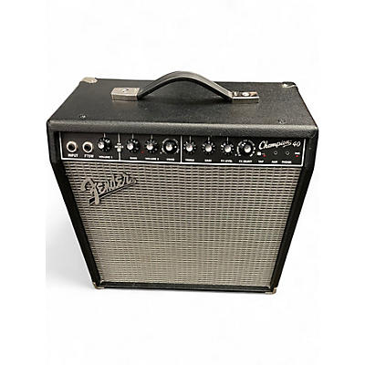 Used Fender Champion 40 Guitar Combo Amp