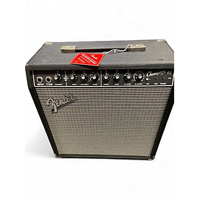 Used Fender Champion 40 Guitar Combo Amp