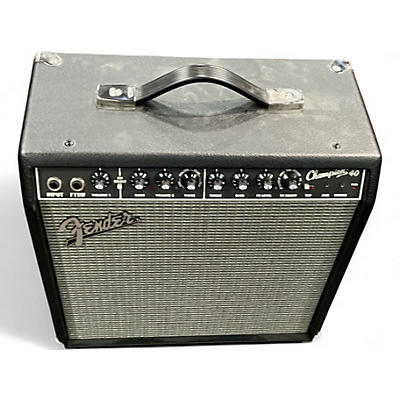 Used Fender Champion 40 Guitar Combo Amp