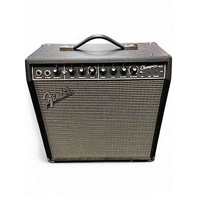 Used Fender Champion 40 Guitar Combo Amp