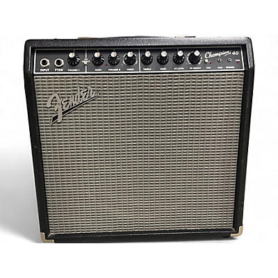 Used Fender Champion 40 Guitar Combo Amp