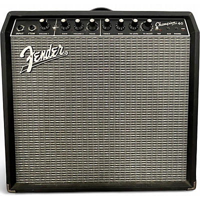Used Fender Champion 40 Guitar Combo Amp