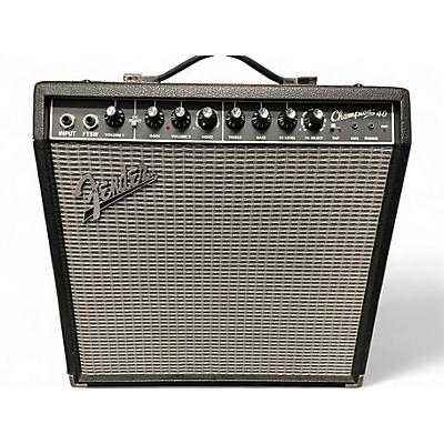 Used Fender Champion 40 Guitar Combo Amp
