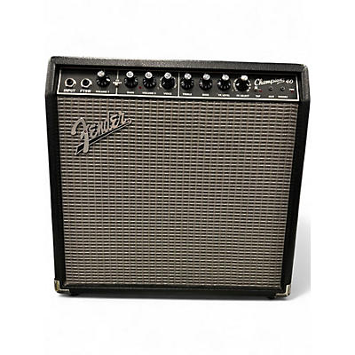 Used Fender Champion 40 Guitar Combo Amp