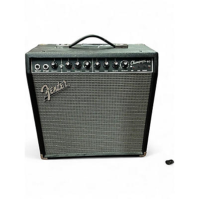 Used Fender Champion 40 Guitar Combo Amp