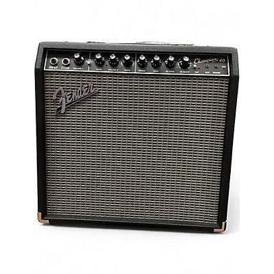 Used Fender Champion 40 Guitar Combo Amp
