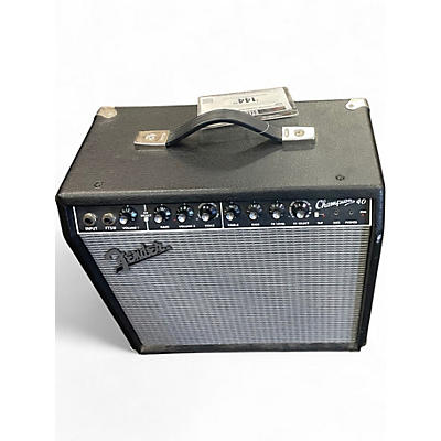 Used Fender Champion 40 Guitar Combo Amp