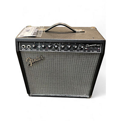 Used Fender Champion 40 Guitar Combo Amp