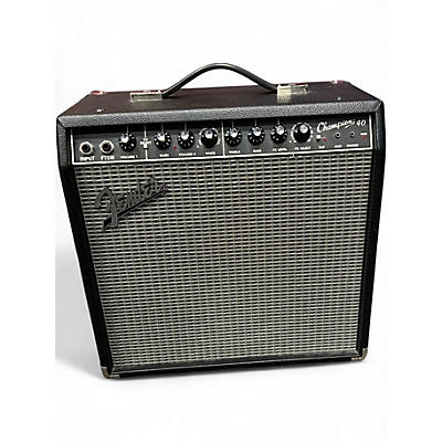Used Fender Champion 40 Guitar Combo Amp