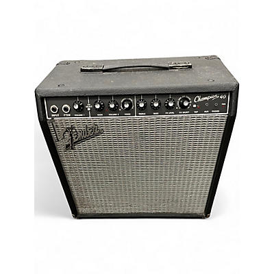 Used Fender Champion 40 Guitar Combo Amp