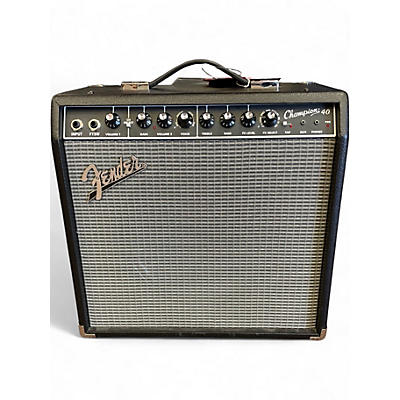 Used Fender Champion 40 Guitar Combo Amp