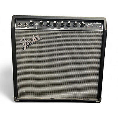 Used Fender Champion 40 Guitar Combo Amp
