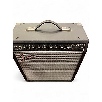 Used Fender Champion 40 Guitar Combo Amp