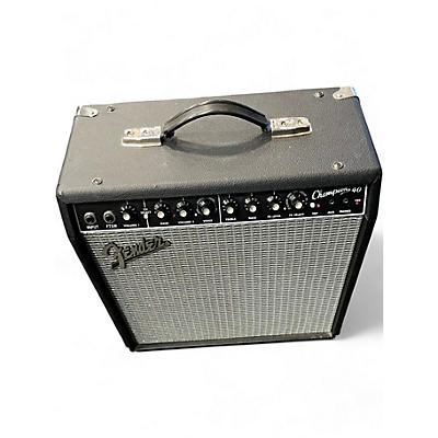 Used Fender Champion 40 Guitar Combo Amp