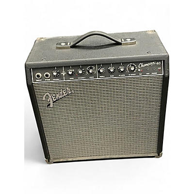 Used Fender Champion 40 Guitar Combo Amp