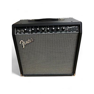 Used Fender Champion 40 Guitar Combo Amp
