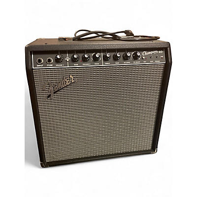 Used Fender Champion 40 Guitar Combo Amp
