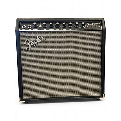 Used Fender Champion 40 Guitar Combo Amp