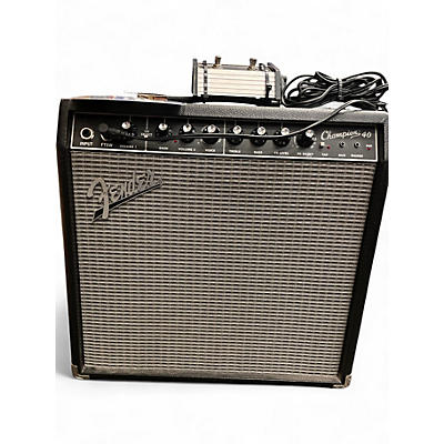 Used Fender Champion 40 Guitar Combo Amp